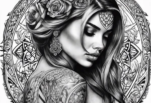 Pain tattoo idea