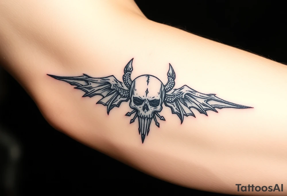 Death tattoo idea