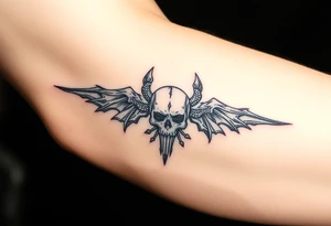 Death tattoo idea