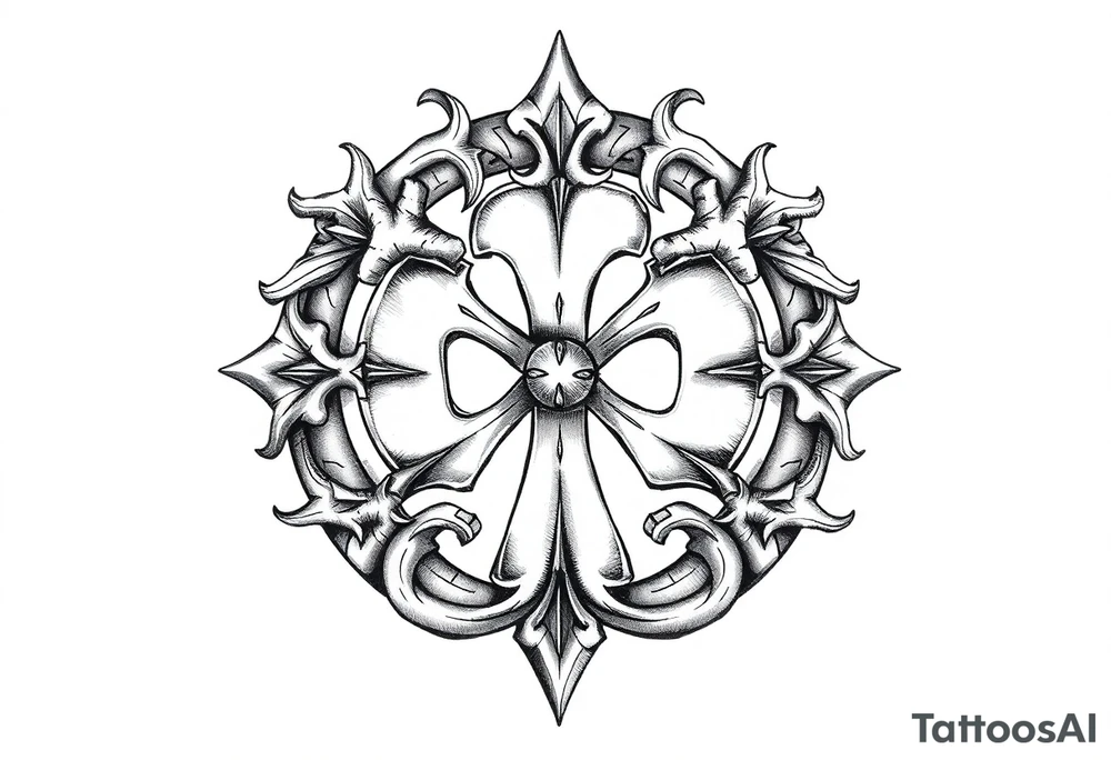 Irish symbol for family tattoo idea