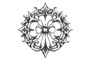 Irish symbol for family tattoo idea