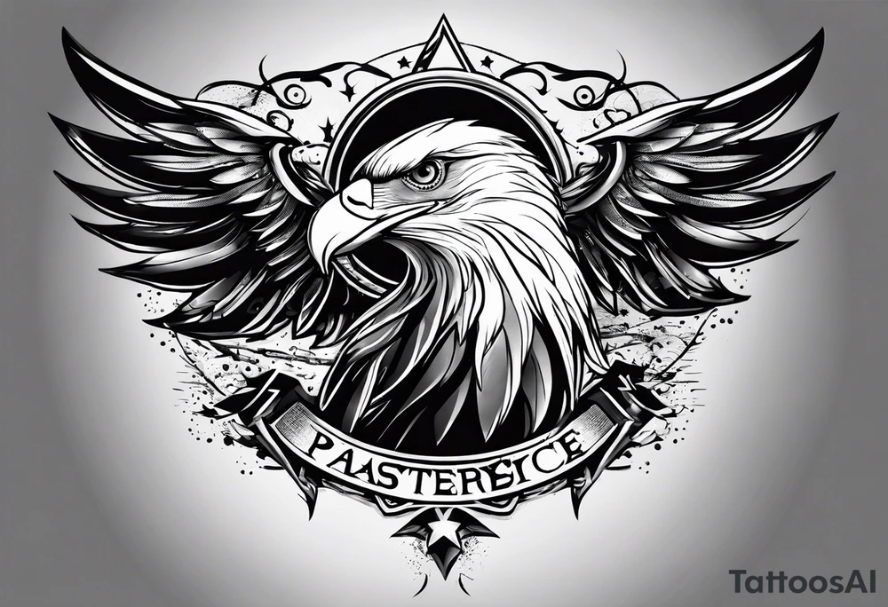 Patriot tattoo idea