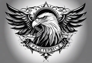Patriot tattoo idea