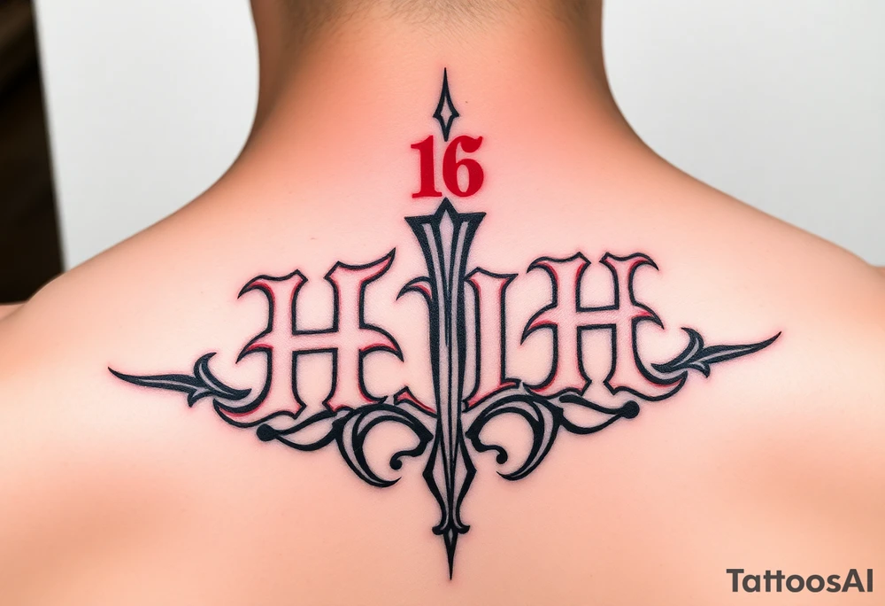 Theses japonés letter. In front of end neck
ジェファーソン
         16 
Red letter in the end of front of neck small letters tattoo idea