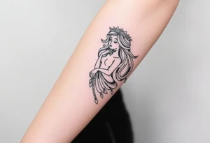 empress tattoo idea