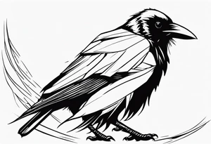the gazette crow tattoo idea