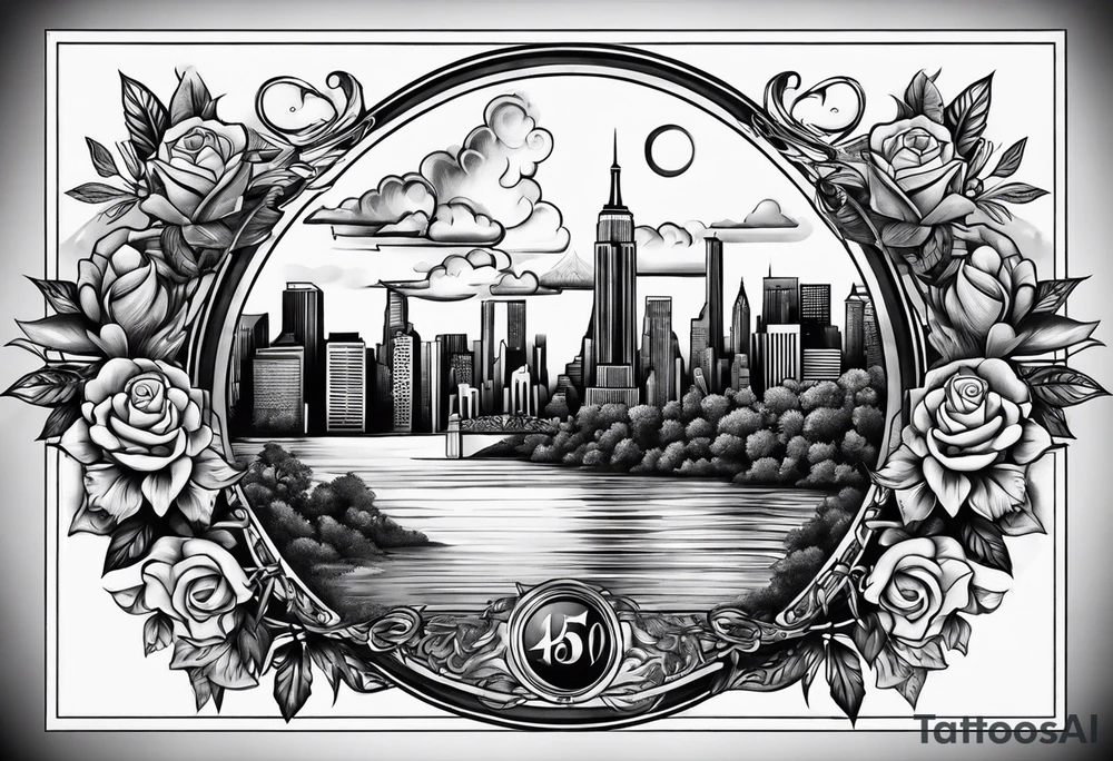 New York State tattoo idea