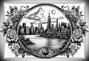 New York State tattoo idea