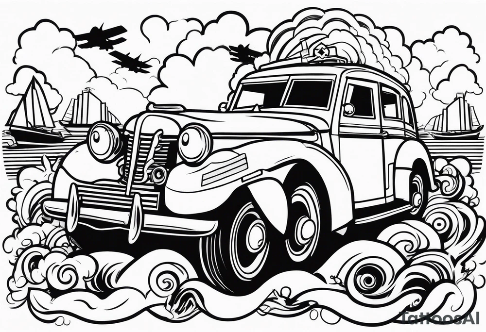 World war two tattoo idea