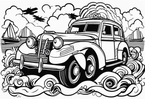 World war two tattoo idea