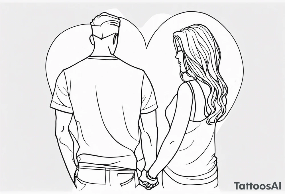 love couple 21.06.23 tattoo idea