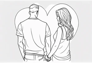 love couple 21.06.23 tattoo idea