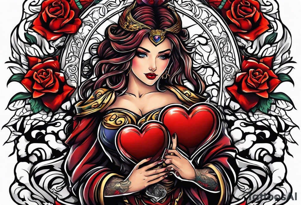 as long as my heart beats i will fight tattoo idea