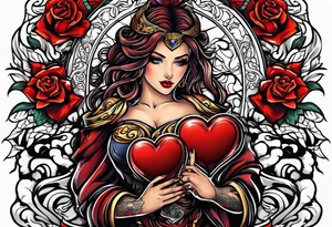 as long as my heart beats i will fight tattoo idea