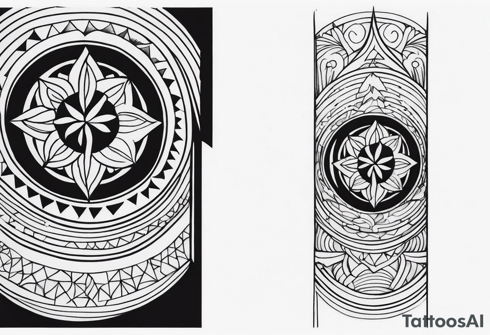 2 inch tattoo above elbow tattoo idea
