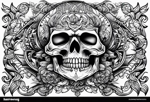 Script work tattoo idea