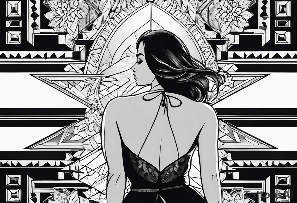 Don’t Look Back tattoo idea