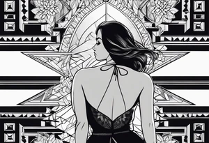 Don’t Look Back tattoo idea
