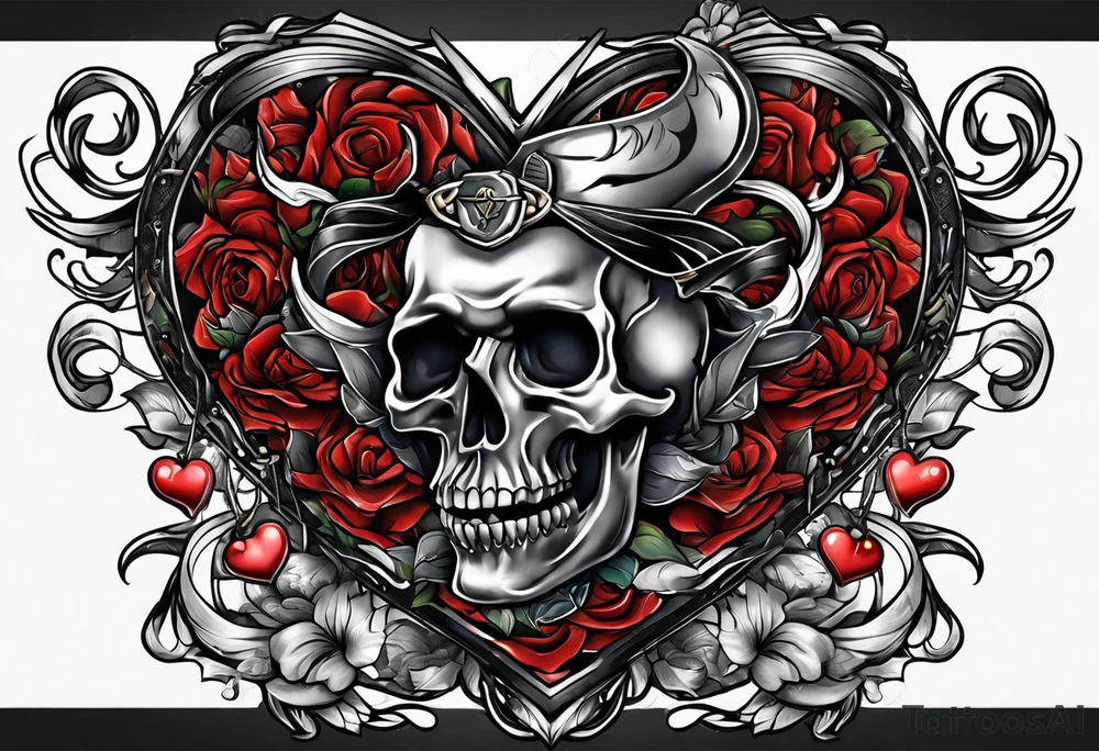 as long as my heart beats i will fight tattoo idea