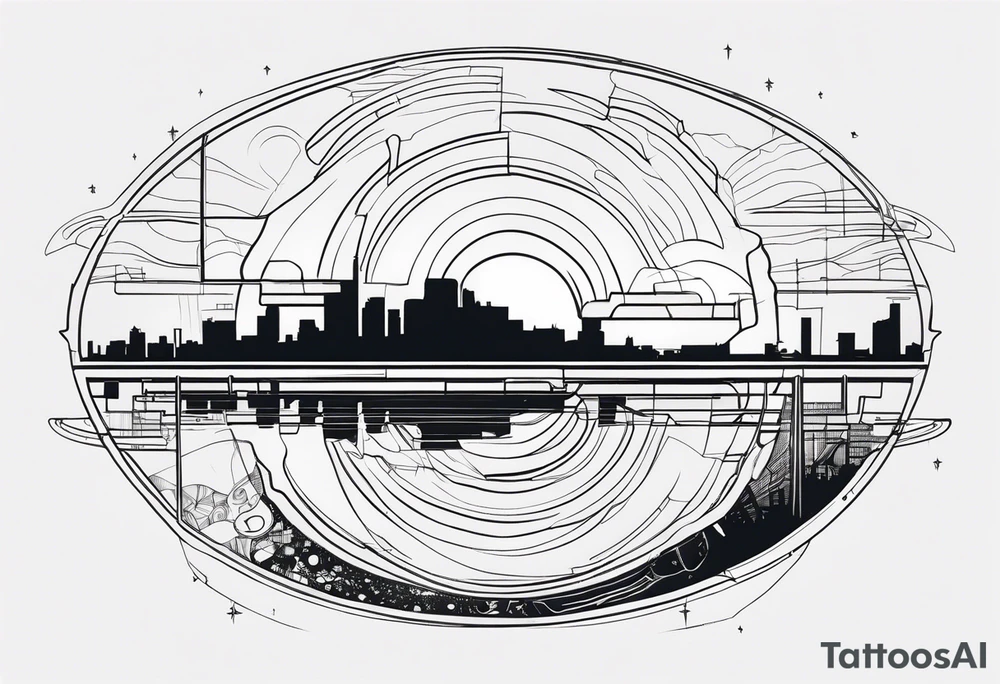 the sprawl by william gibson tattoo idea