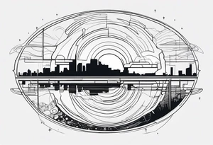 the sprawl by william gibson tattoo idea