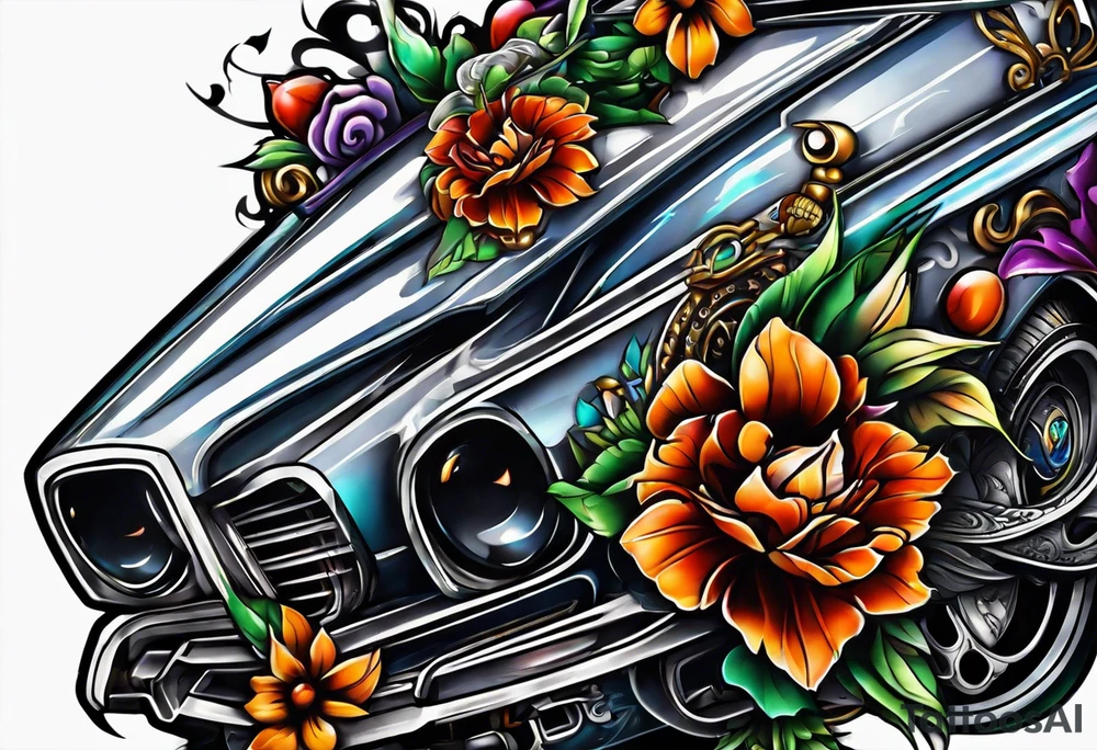 Bitch tattoo idea