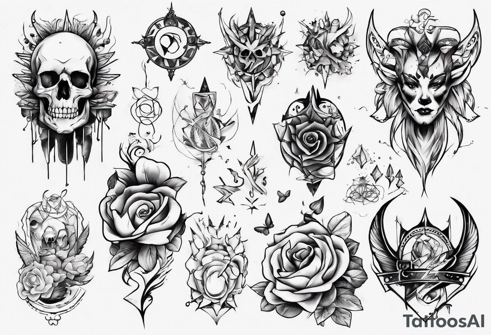 Couple tattoos tattoo idea