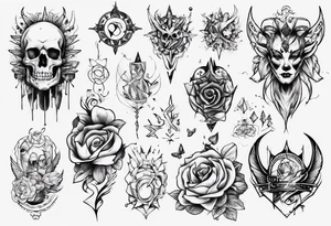 Couple tattoos tattoo idea