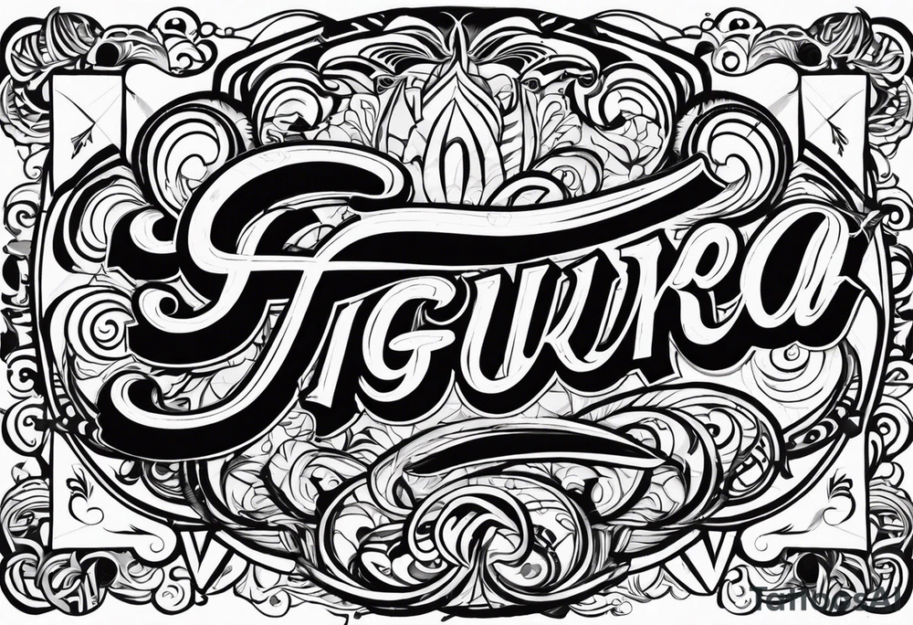 Figueroa tattoo idea