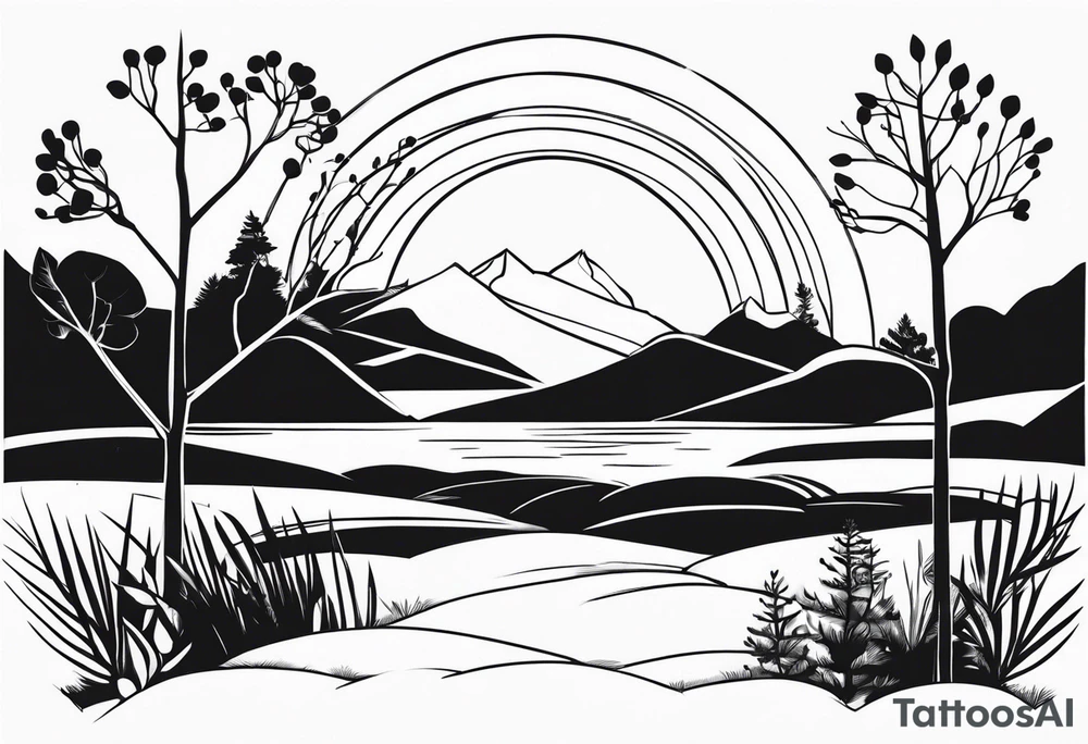 NATURE, BLALOCK tattoo idea