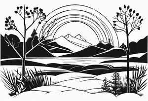 NATURE, BLALOCK tattoo idea