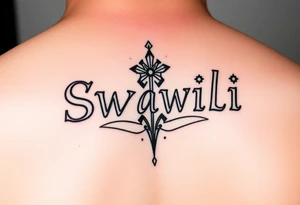 swahili language tattoo ideas tattoo idea