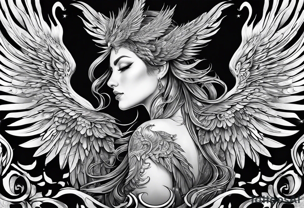 PHOENIX tattoo idea