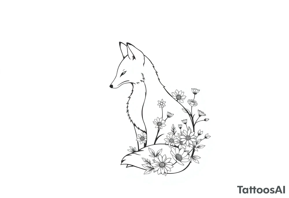 fox peaceful

CREATE A FURRY TATTOO DESIGN FURSONA ANTROPOMORPHIC IMAGE FOR ANTIFACIST LIBERAL WITH FLOWERS AND PLANTS GROWING FROM THE FURSONA more anthropomorphic tattoo idea