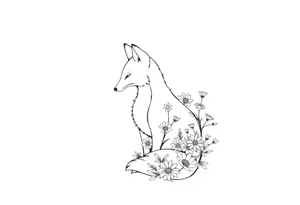 fox peaceful

CREATE A FURRY TATTOO DESIGN FURSONA ANTROPOMORPHIC IMAGE FOR ANTIFACIST LIBERAL WITH FLOWERS AND PLANTS GROWING FROM THE FURSONA more anthropomorphic tattoo idea