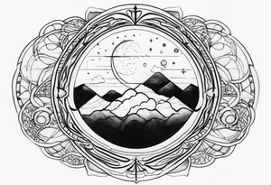 Jupiter tattoo idea