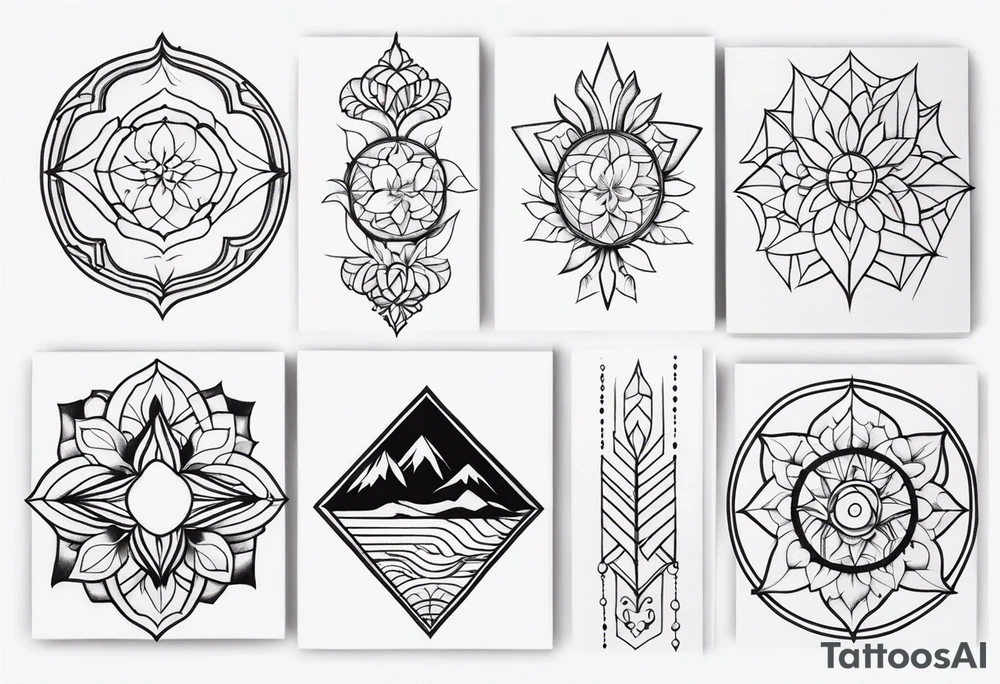 Half sleeve tattoo" tattoo idea