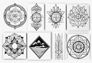 Half sleeve tattoo" tattoo idea