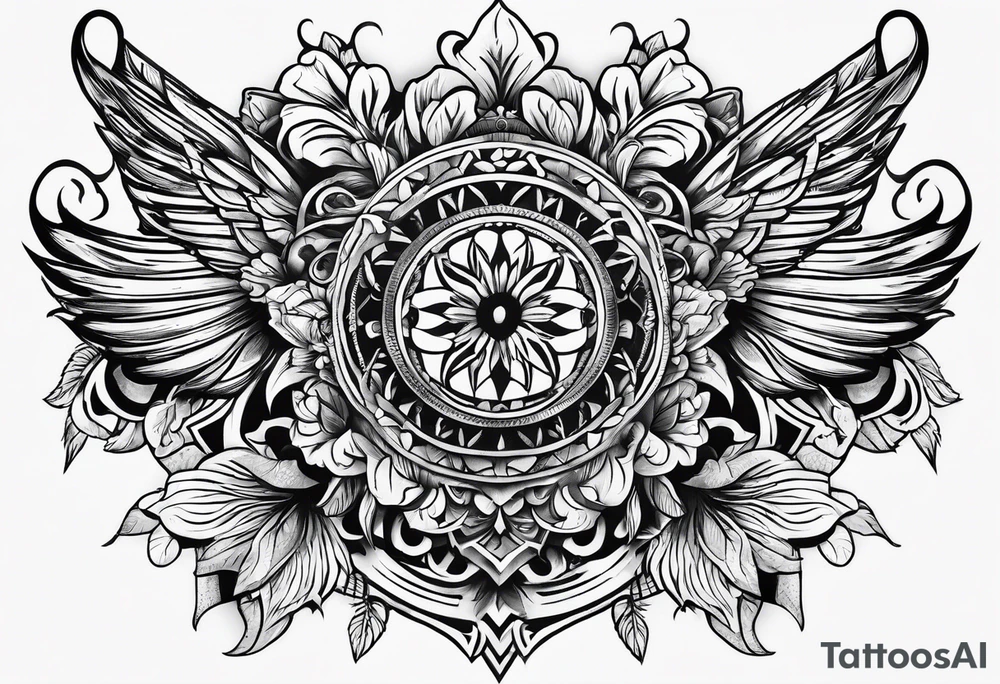 LOS ANGELES tattoo idea