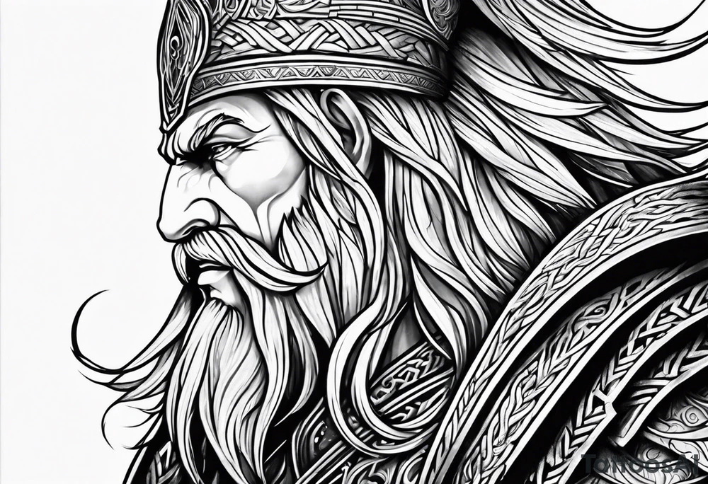 norse god tattoo idea