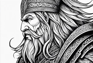 norse god tattoo idea