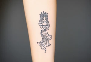 the empress tattoo idea