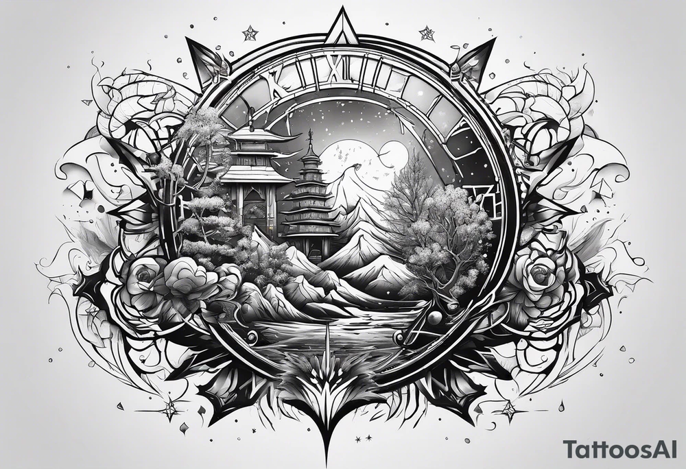 snow crash themed tattoo tattoo idea