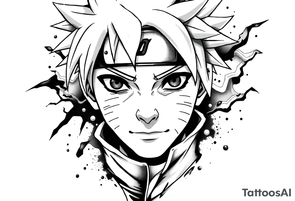 Naruto tattoo tattoo idea