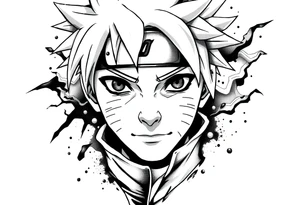 Naruto tattoo tattoo idea