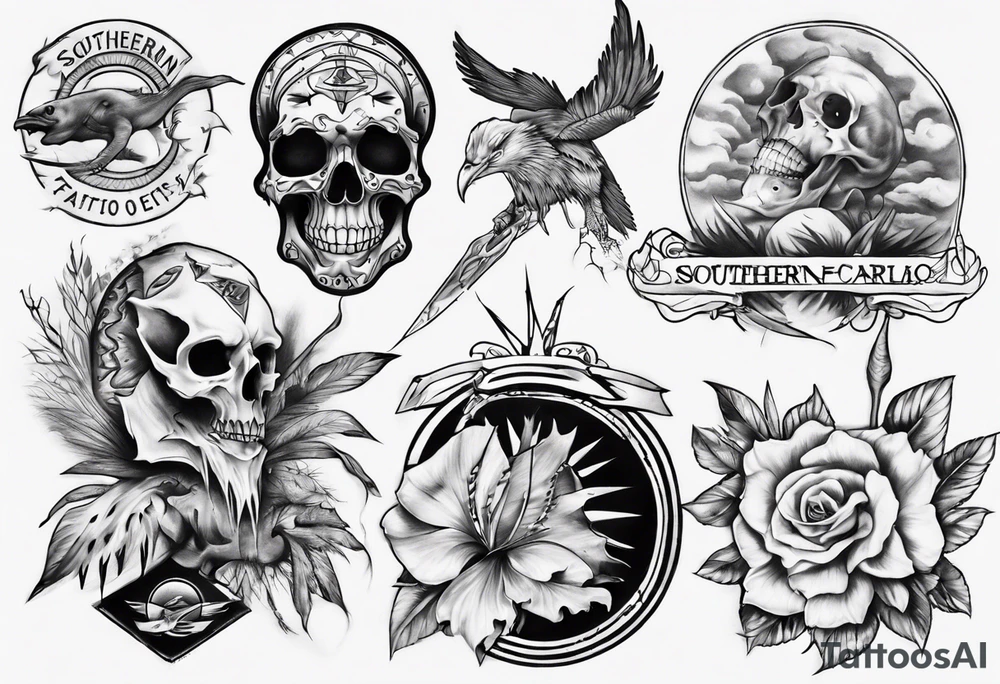 southern california tattoo idea