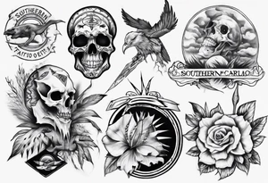 southern california tattoo idea