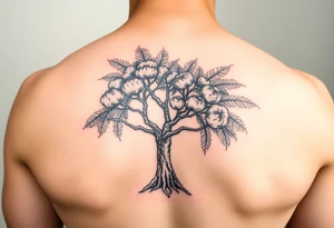 Breadfruit tree in iao valley maui tattoo idea