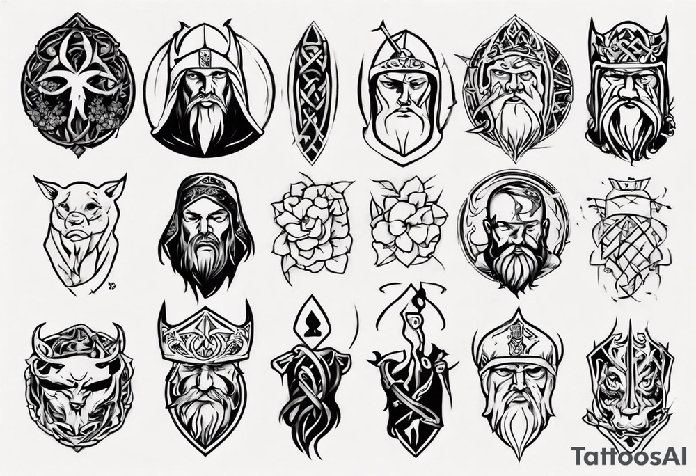 finn of ireland tattoo idea