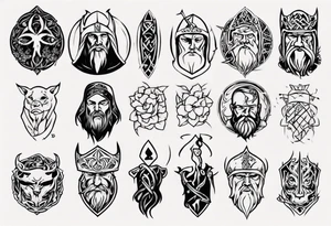 finn of ireland tattoo idea